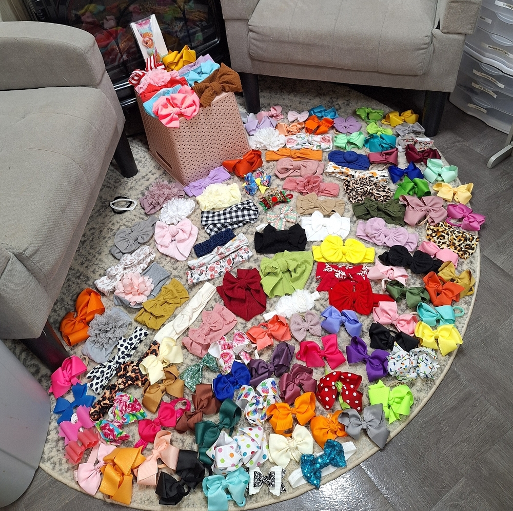 Baby Head Band Lot